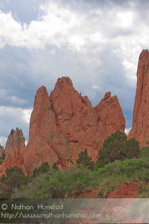 Garden of the Gods Park in Colorado Springs, CO